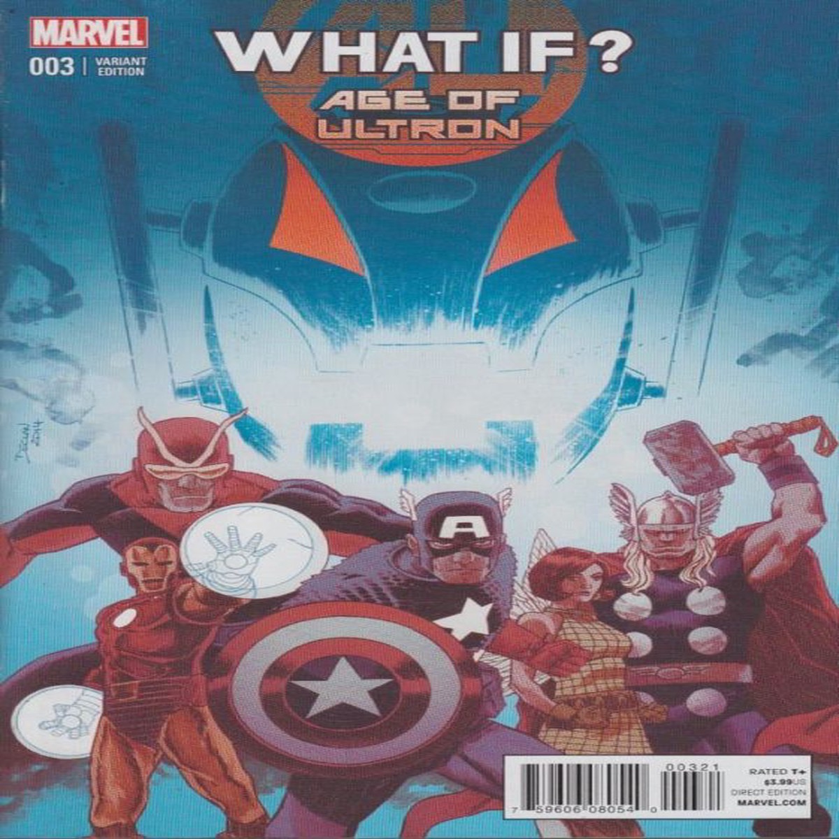 WHAT IF AGE OF ULTRON #3 (OF 5) SHALVEY VAR
