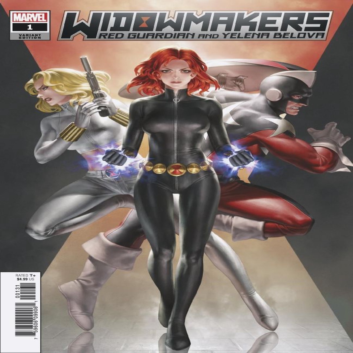 WIDOWMAKERS RED GUARDIAN YELENA BELOVA #1 JEEHYUNG LEE VAR