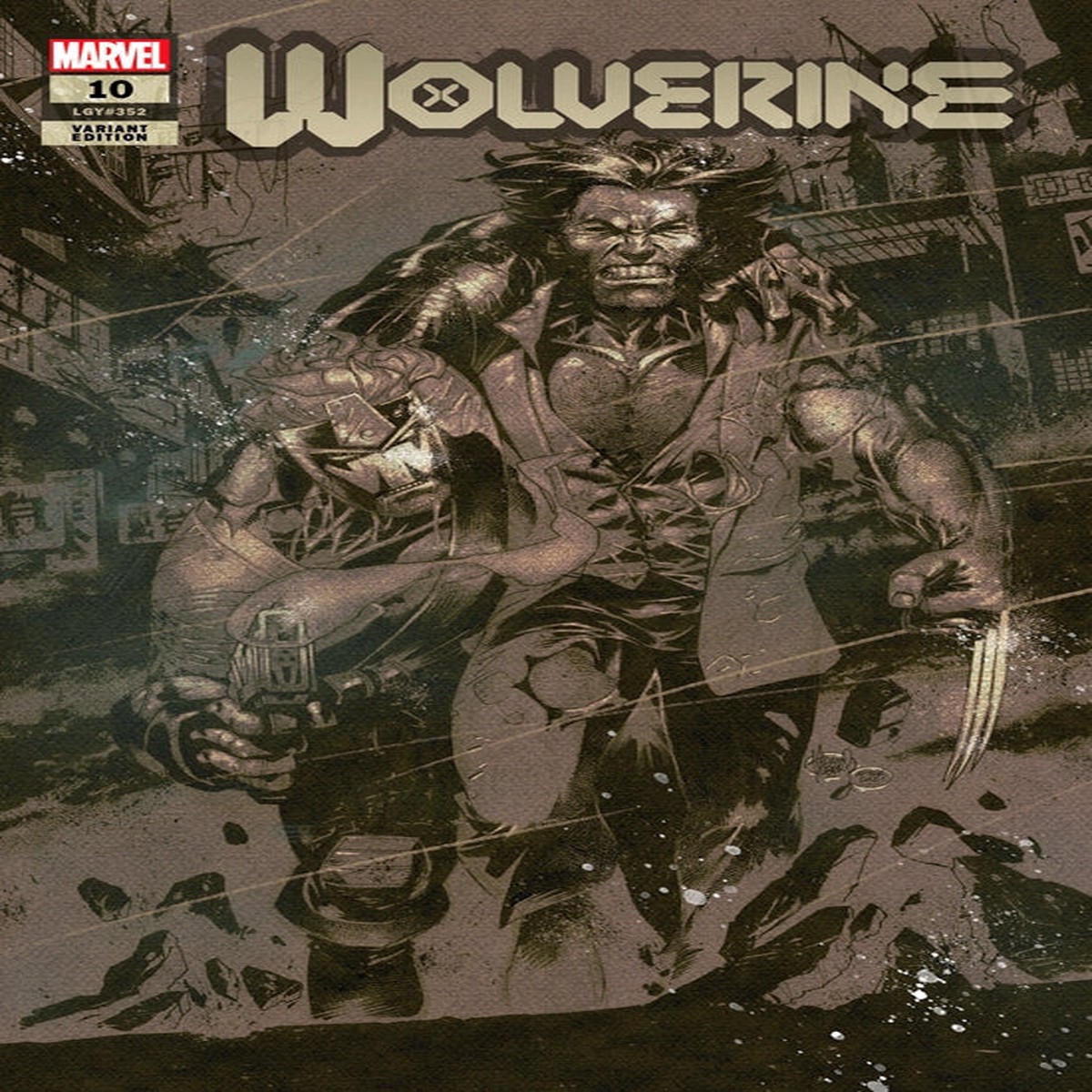 WOLVERINE #10 KUBERT VAR