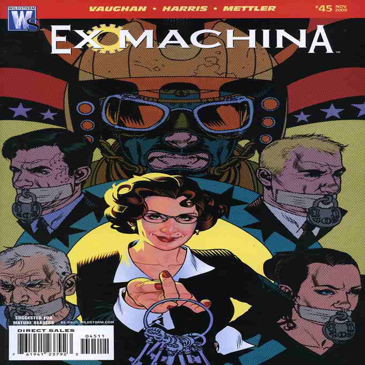 EX MACHINA #45 (MR)