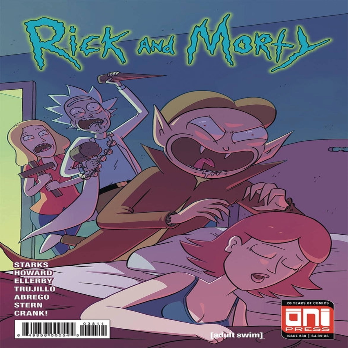 RICK & MORTY #38 CVR A