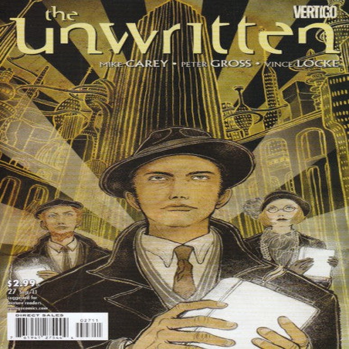 UNWRITTEN #27 (MR)