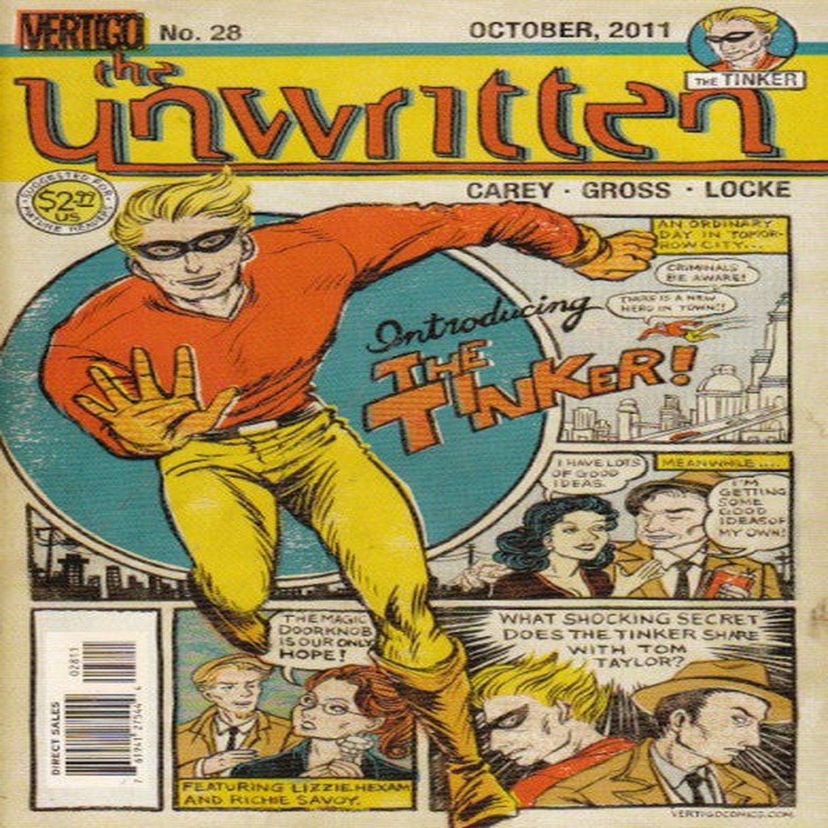 UNWRITTEN #28 (MR)