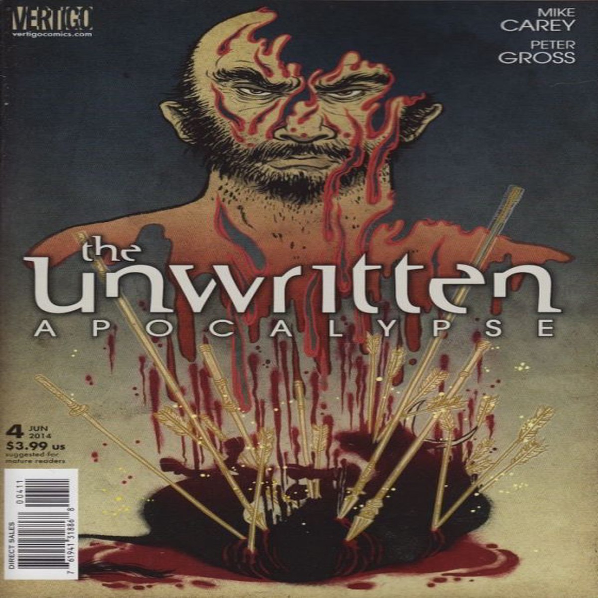 UNWRITTEN VOL 2 APOCALYPSE #4 (MR)