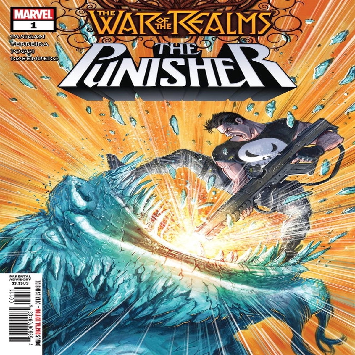 WAR OF REALMS PUNISHER #1 (OF 3)