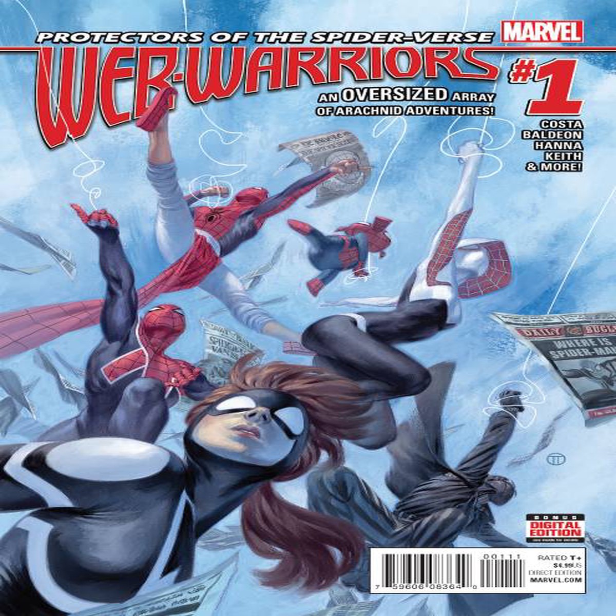 WEB WARRIORS #1