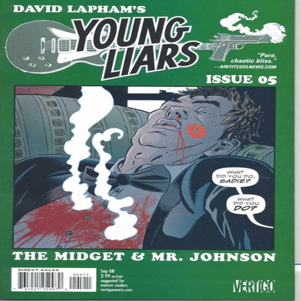 YOUNG LIARS #5