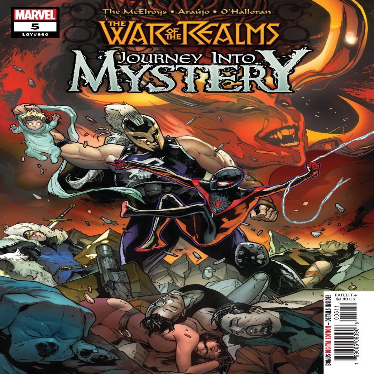 WAR OF REALMS JOURNEY INTO MYSTERY #5 (OF 5)