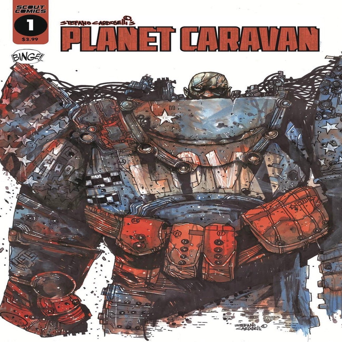 PLANET CARAVAN #1