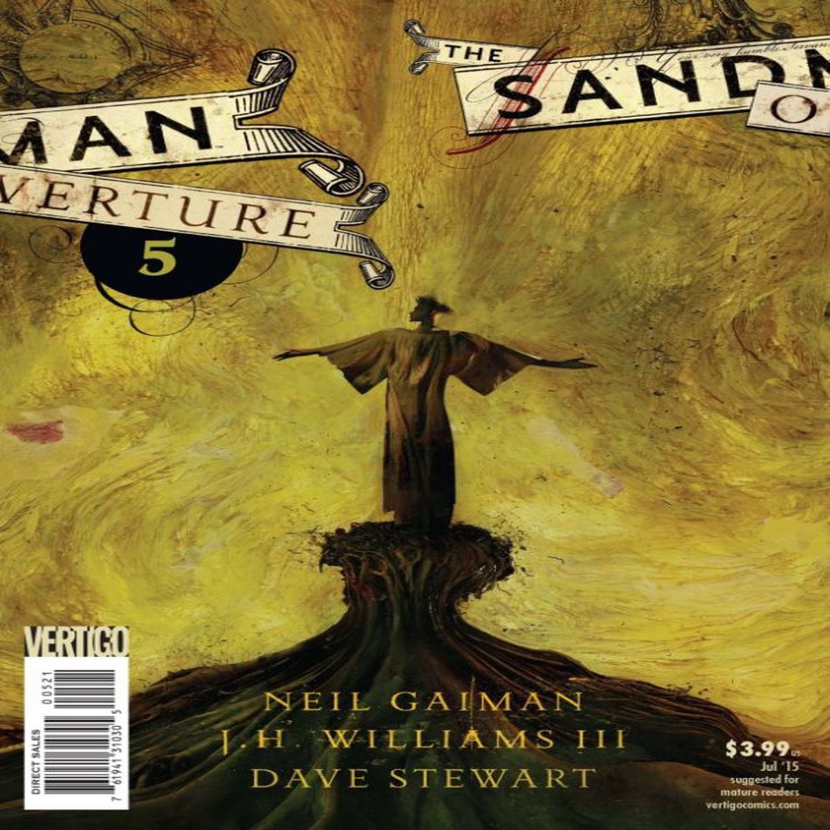 SANDMAN OVERTURE #5 (OF 6) CVR B (MR)