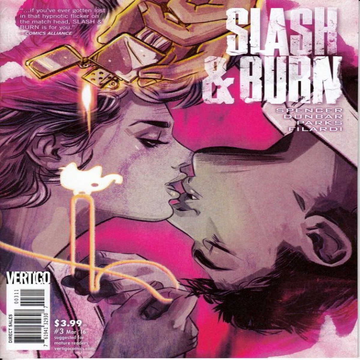 SLASH & BURN #3 (MR)