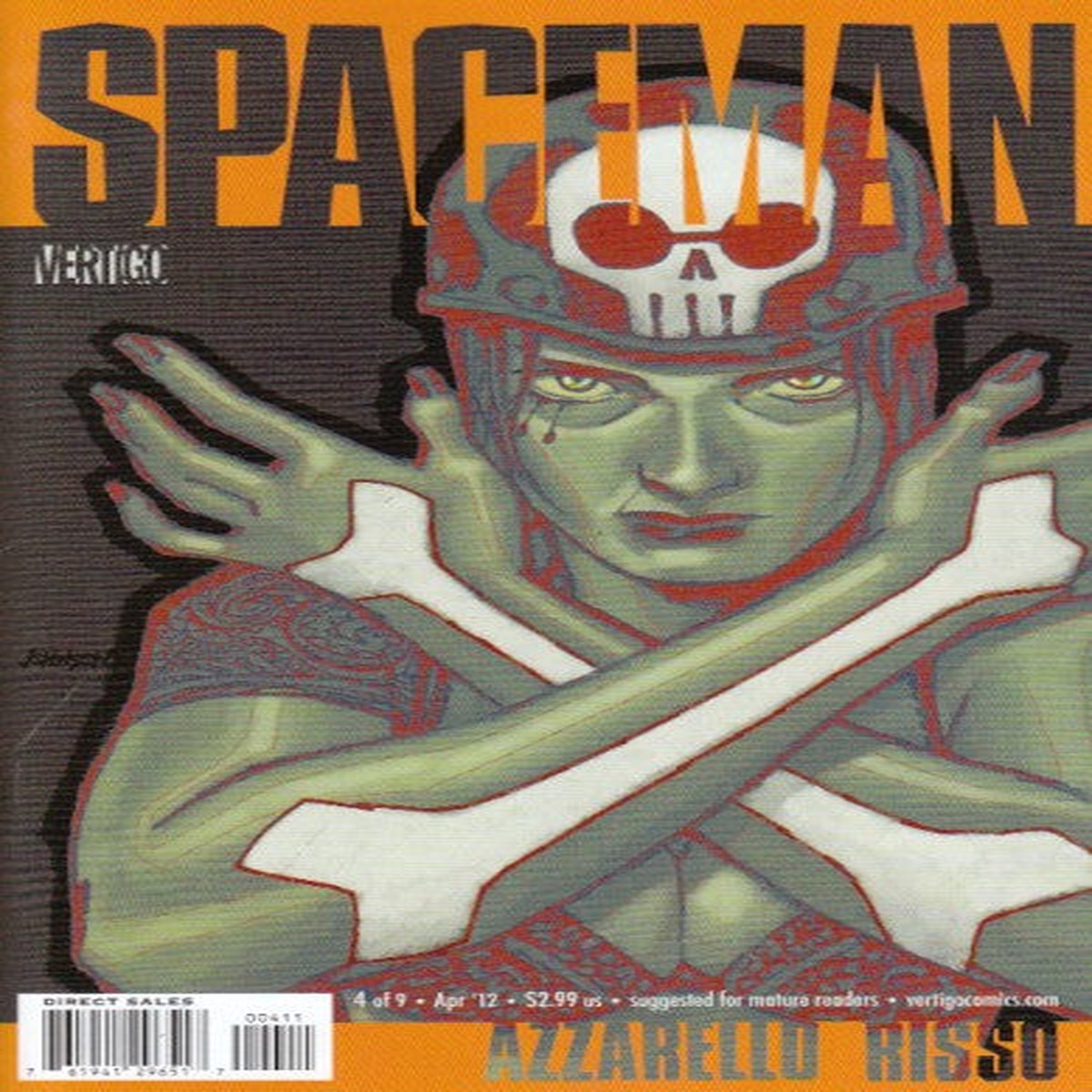 SPACEMAN #4 (OF 9) (MR)