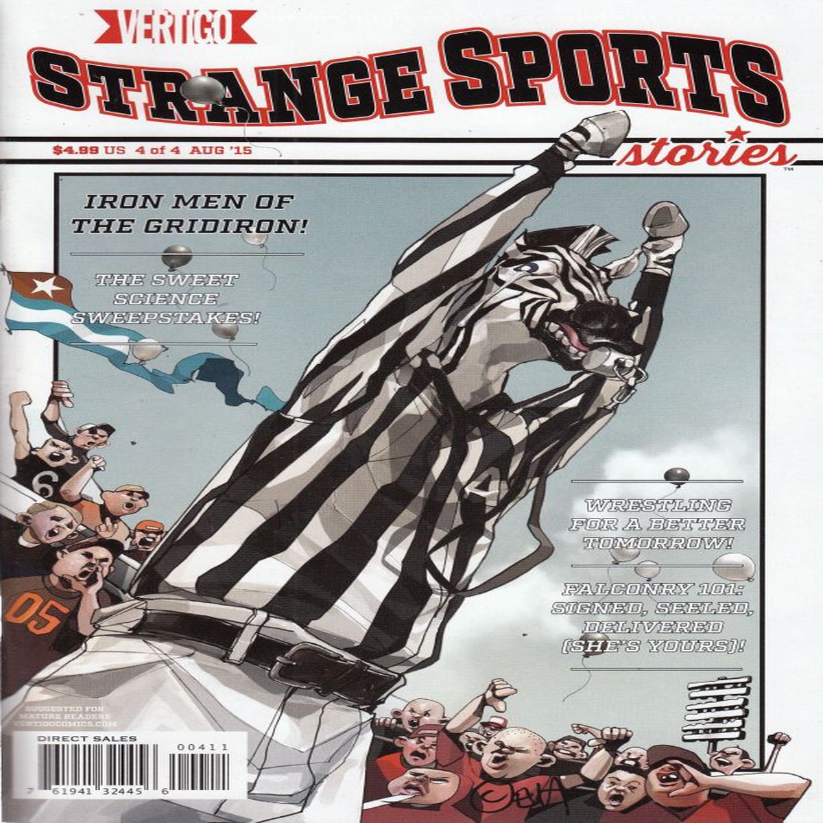 STRANGE SPORTS STORIES #4 (OF 4) (MR)