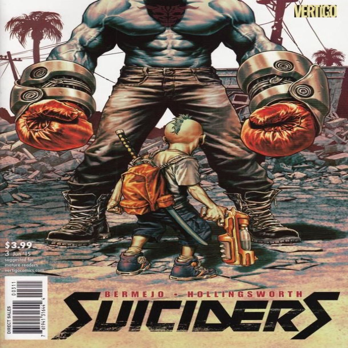 SUICIDERS #3 (MR)