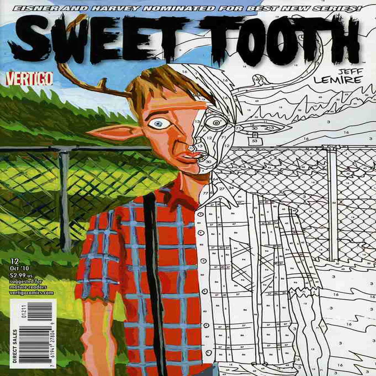 SWEET TOOTH #12 (MR)