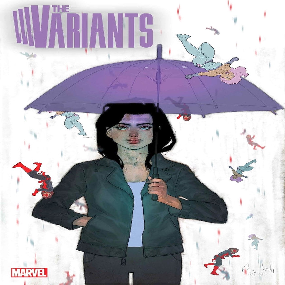 VARIANTS #1 (OF 5) CALDWELL VAR