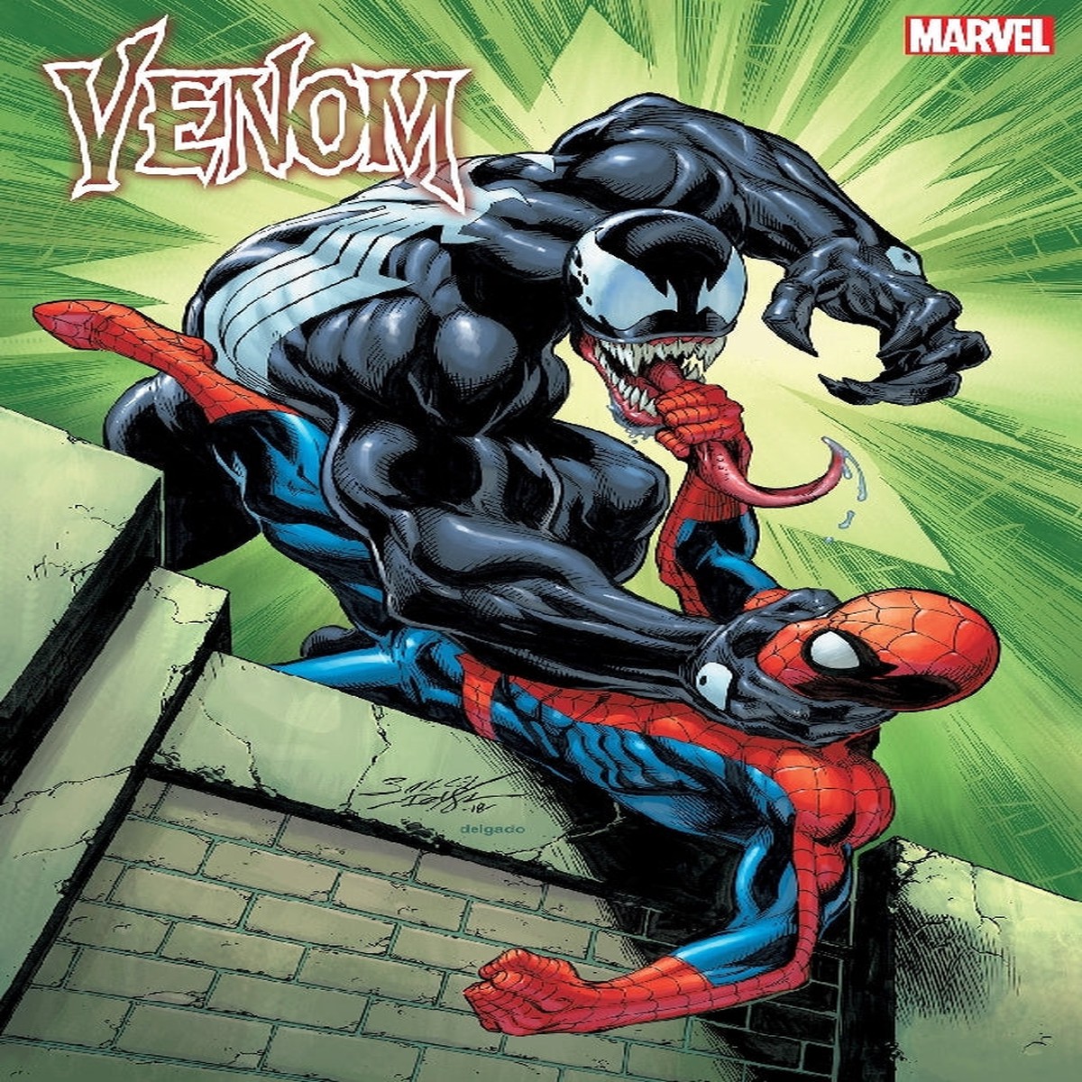 Venom (2021) #06 BAGLEY VAR