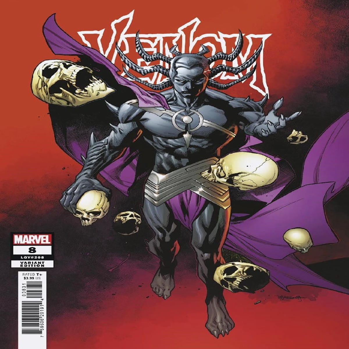 Venom (2021) #08 25 COPY INCV MEYERS VAR