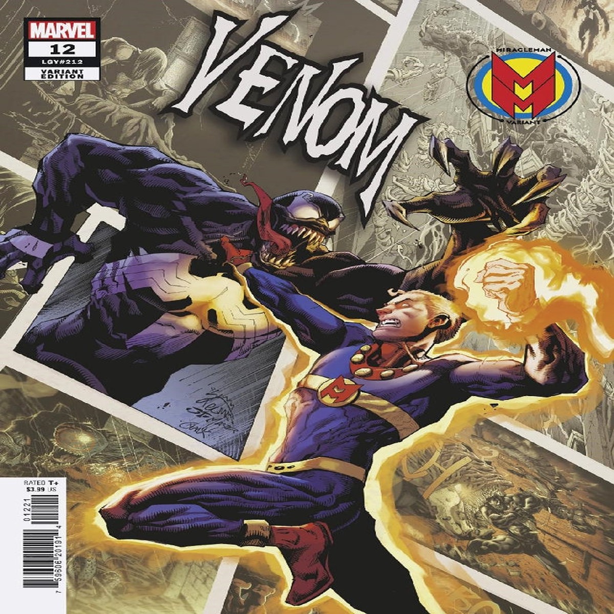 Venom (2021) #12 STEGMAN MIRACLEMAN VAR