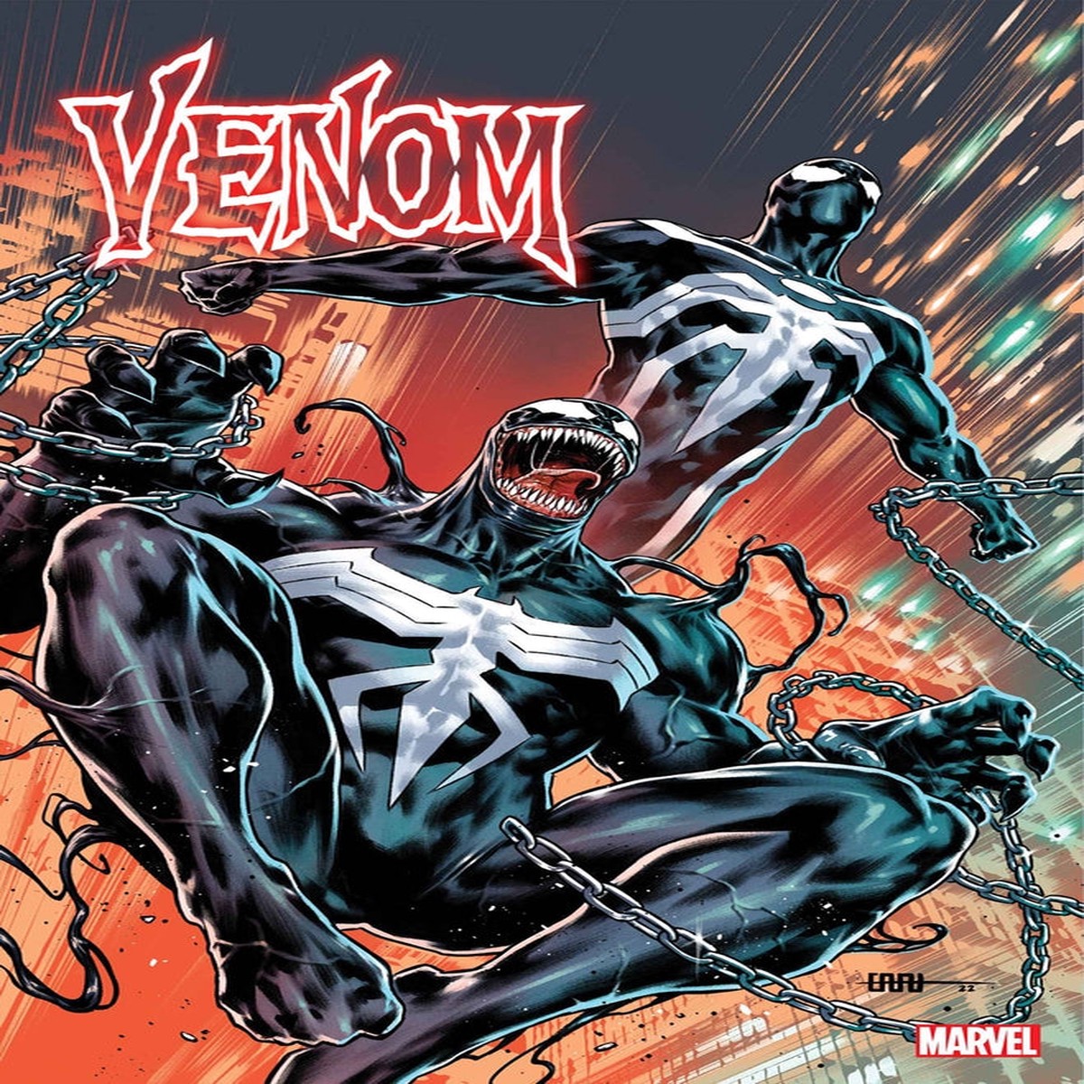 Venom (2021) #17 25 COPY INCV CAFU VAR