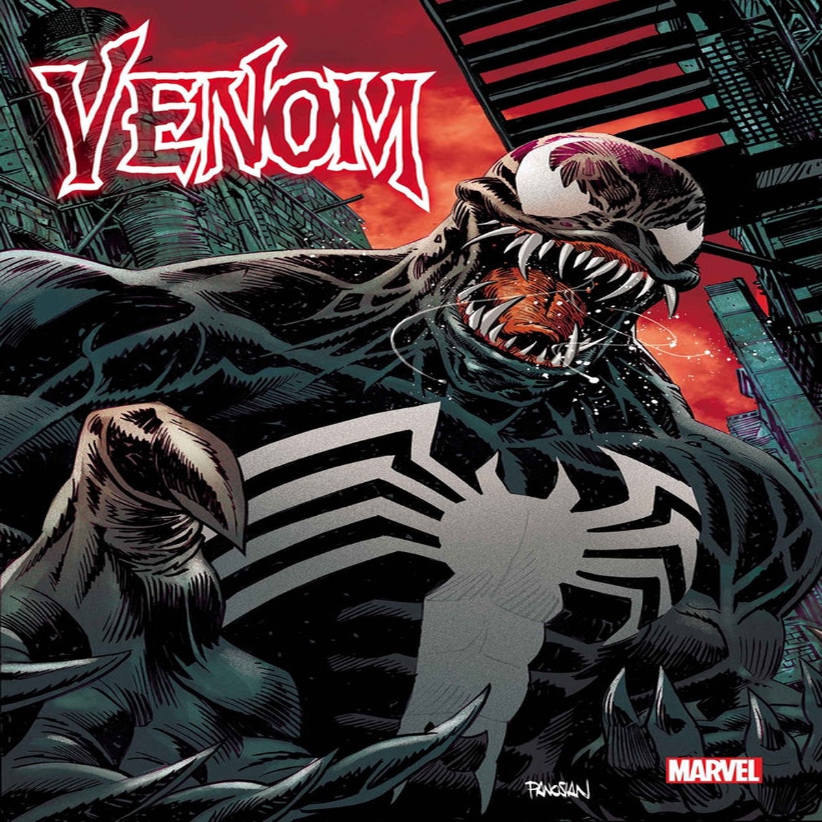 Venom (2021) #17 PANOSIAN VAR