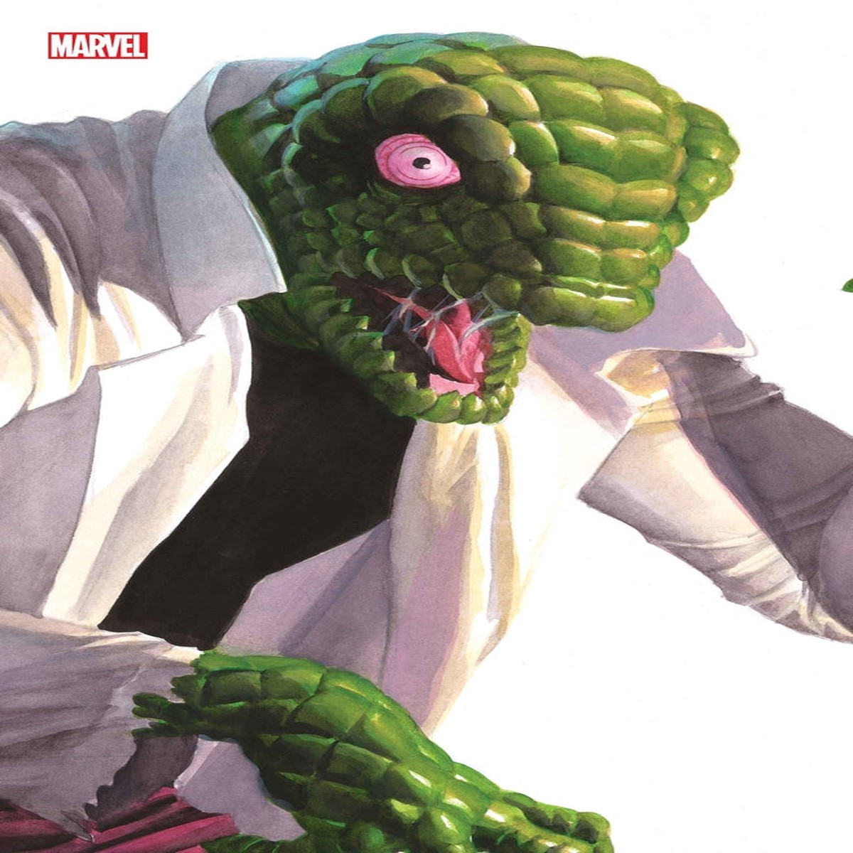 Venom (2021) #18 ALEX ROSS TIMELESS LIZARD VIRGIN VAR