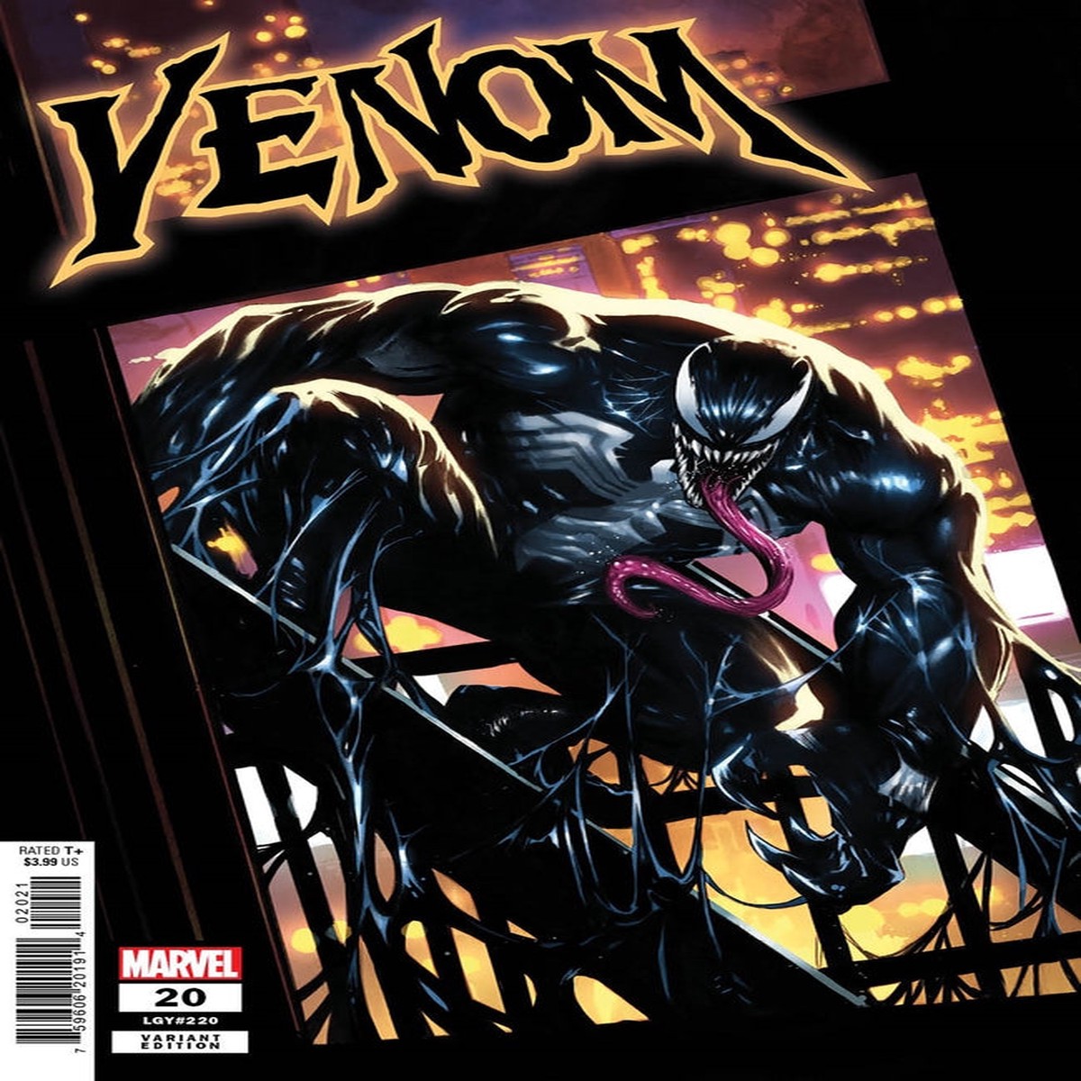 Venom (2021) #20 FRANCESCO MANNA ULTIMATE LAST LOOK VAR