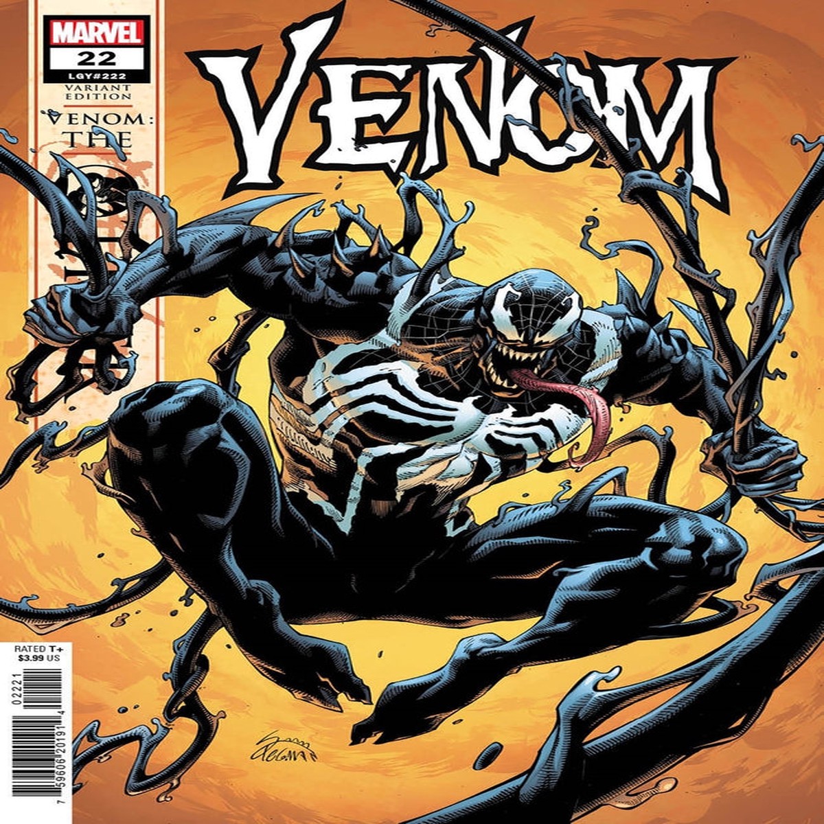 Venom (2021) #22 RYAN STEGMAN VENOM THE OTHER VAR