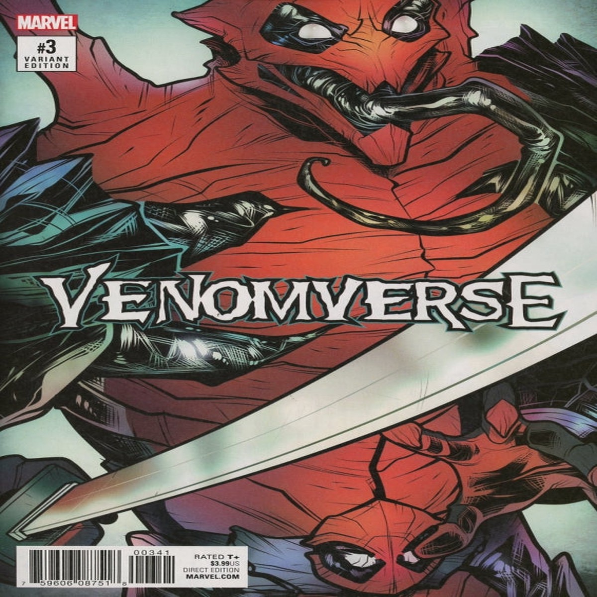 VENOMVERSE #3 (OF 5) TORQUE POISON VAR