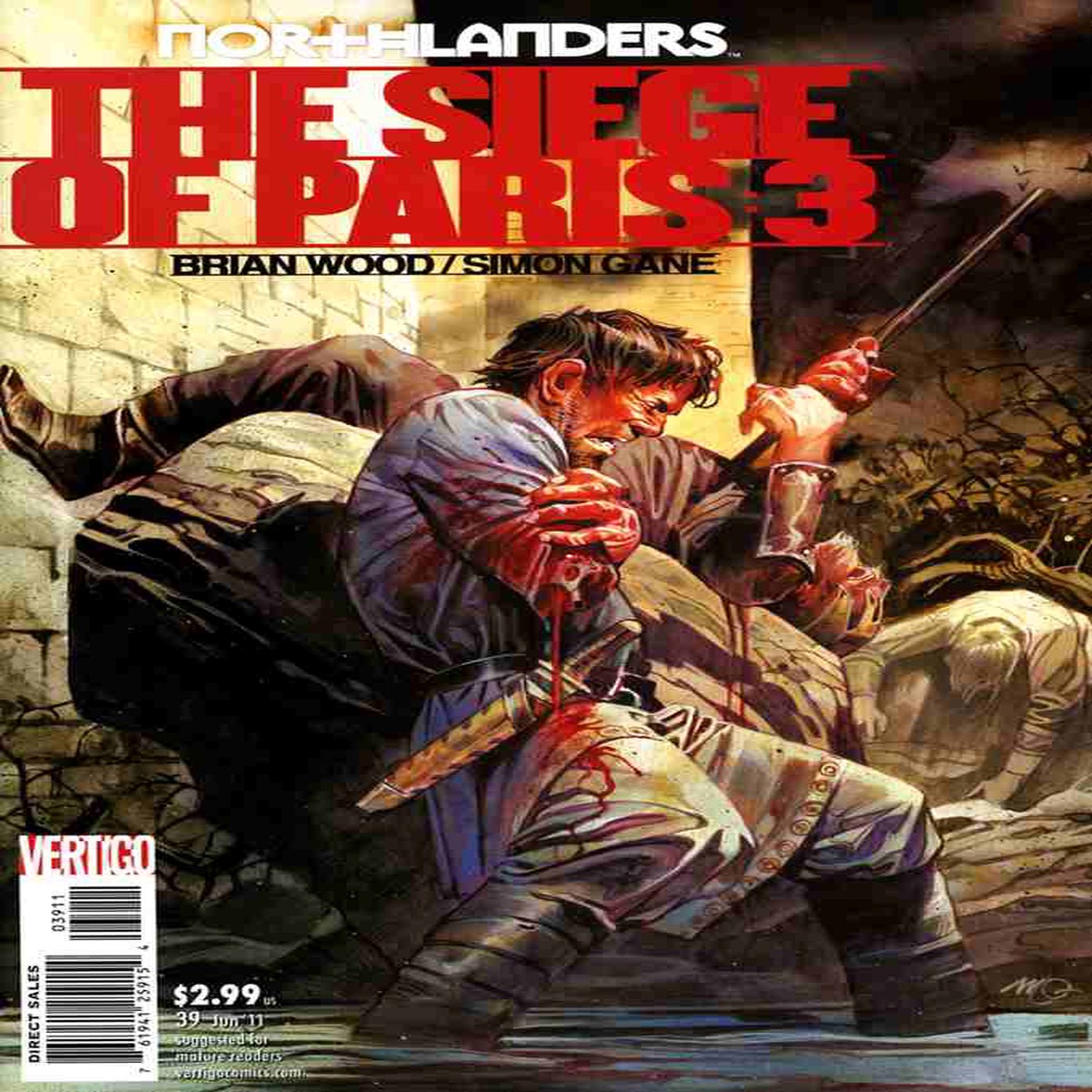 NORTHLANDERS #39 (MR)