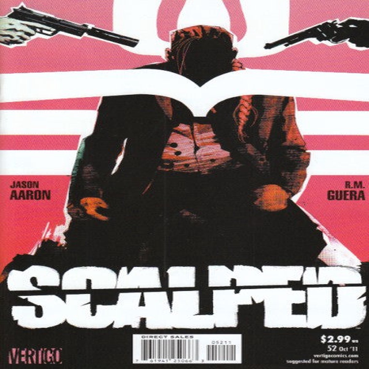 SCALPED #52 (MR)