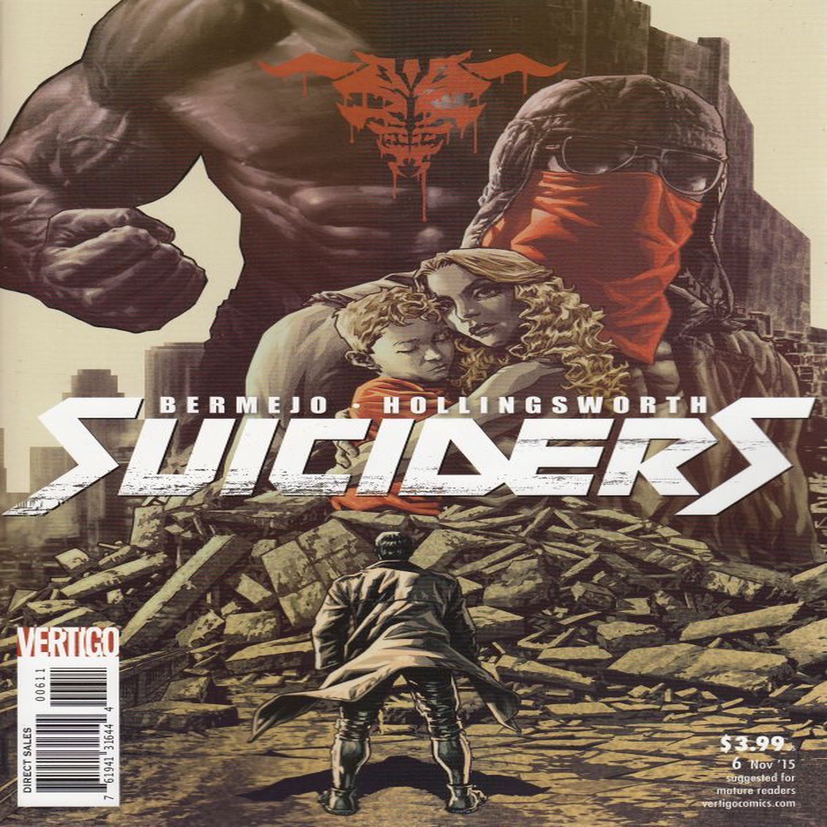 SUICIDERS #6 (MR)