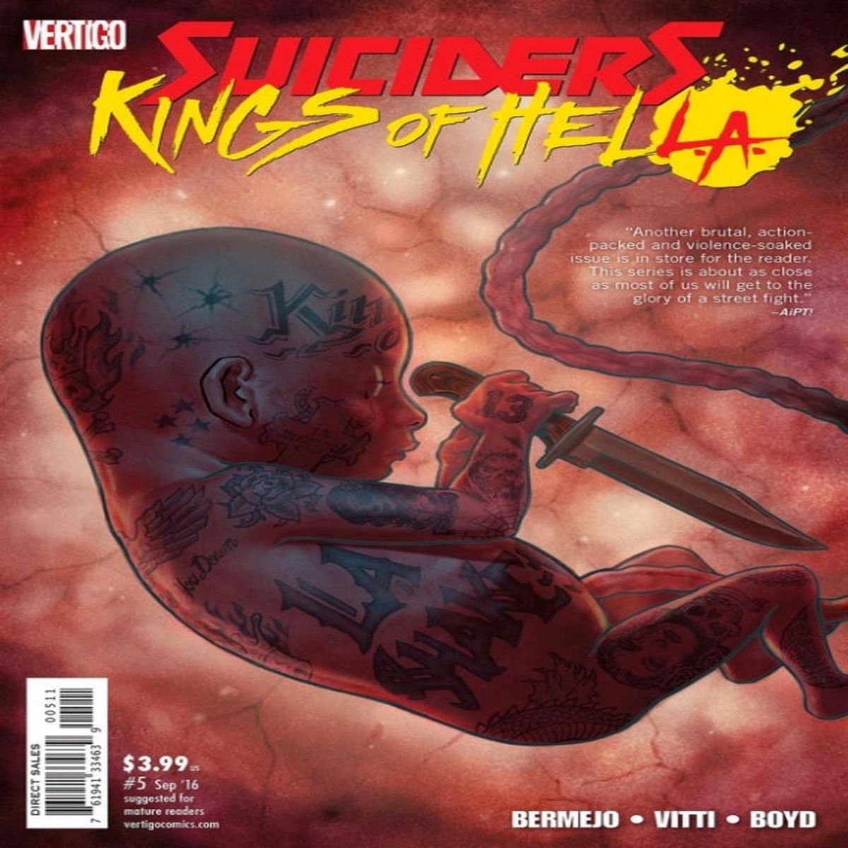 SUICIDERS KINGS OF HELLA #5 (OF 6) (MR)