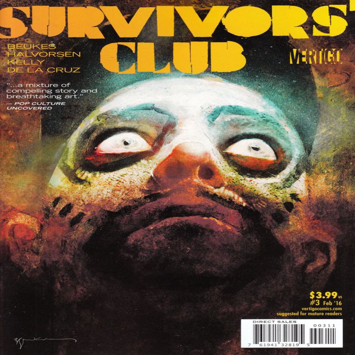 SURVIVORS CLUB #3 (MR)