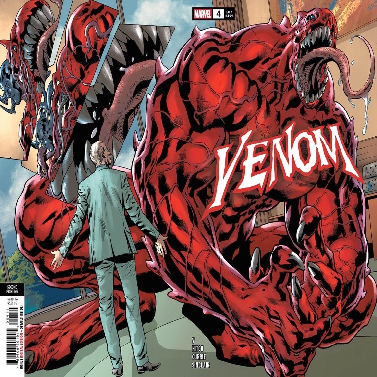Venom (2021) #04 2ND PTG HITCH VAR