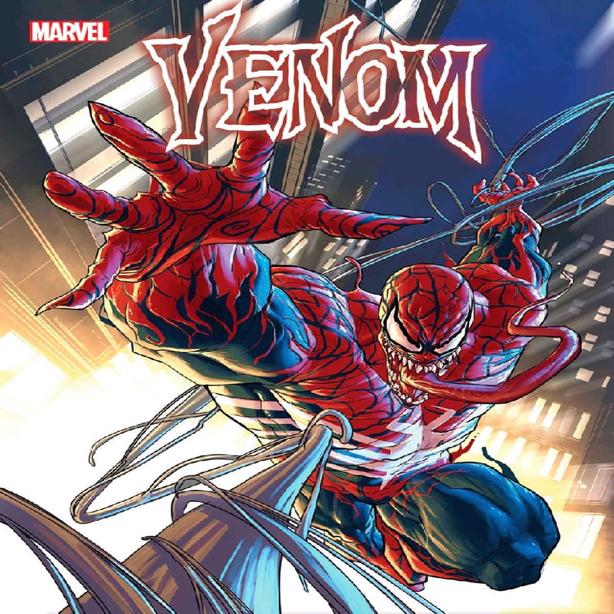 Venom (2021) #07 WOODS SPIDER-MAN VAR