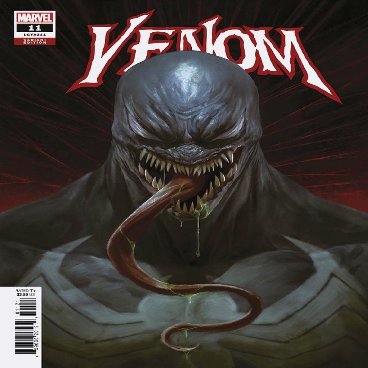 Venom (2021) #11 RAPOZA VAR