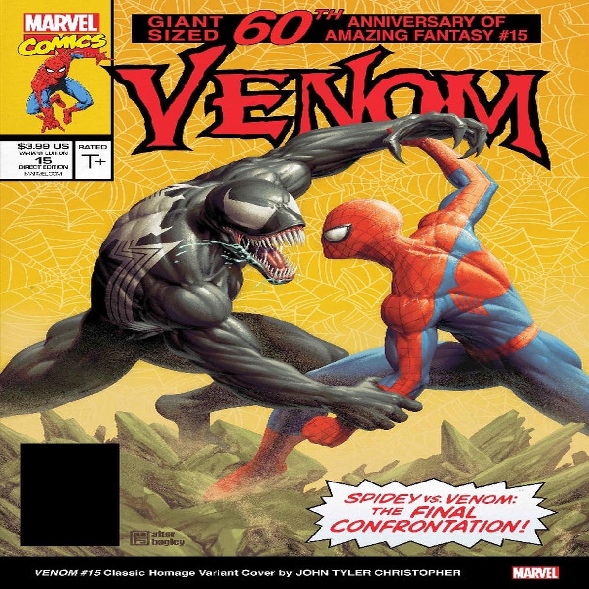 Venom (2021) #15 JTC CLASSIC HOMAGE VAR