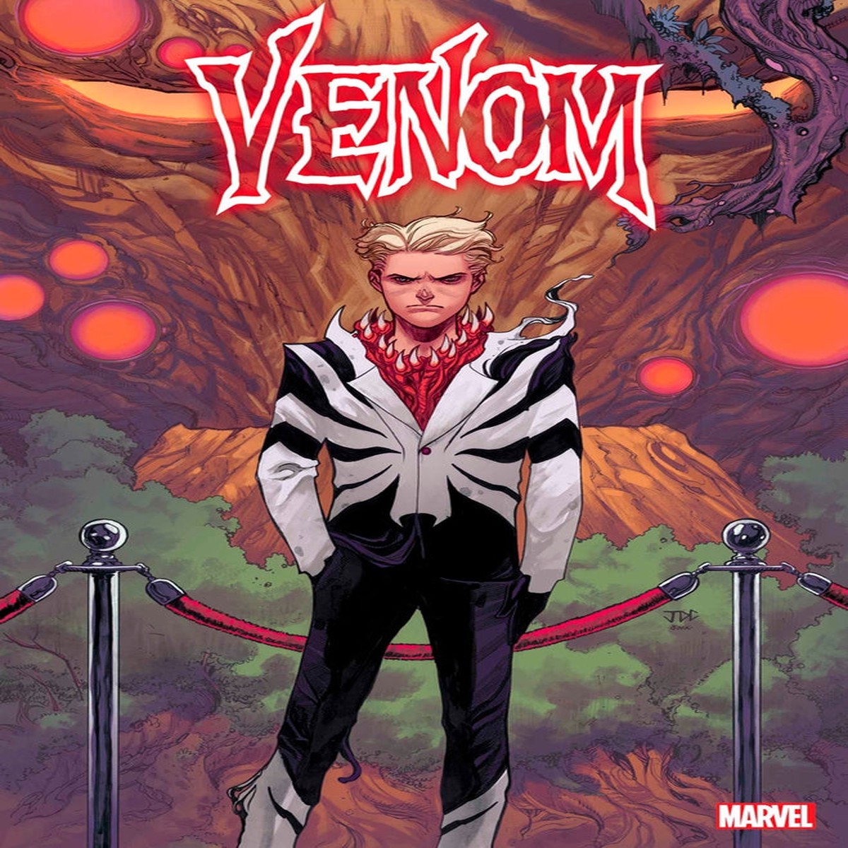 Venom (2021) #22 JOSH CASSARA HELLFIRE GALA VAR