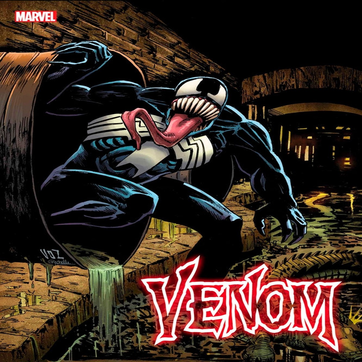 Venom (2021) #22 MIKE VOSBURG VAR