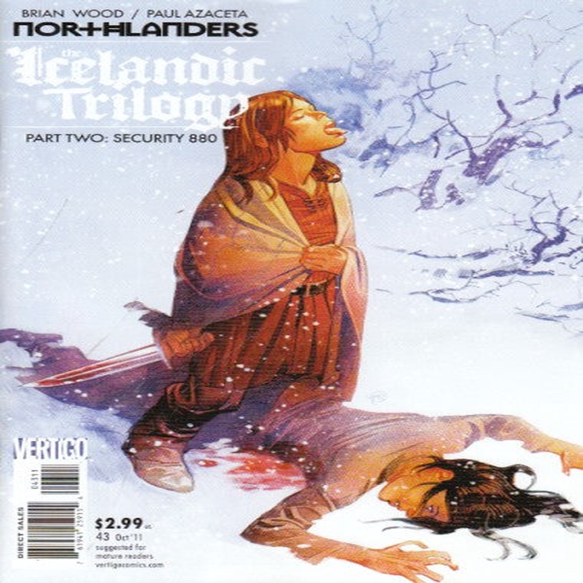 NORTHLANDERS #43 (MR)