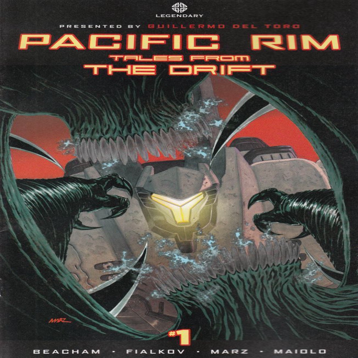 PACIFIC RIM TALES FROM THE DRIFT #1
