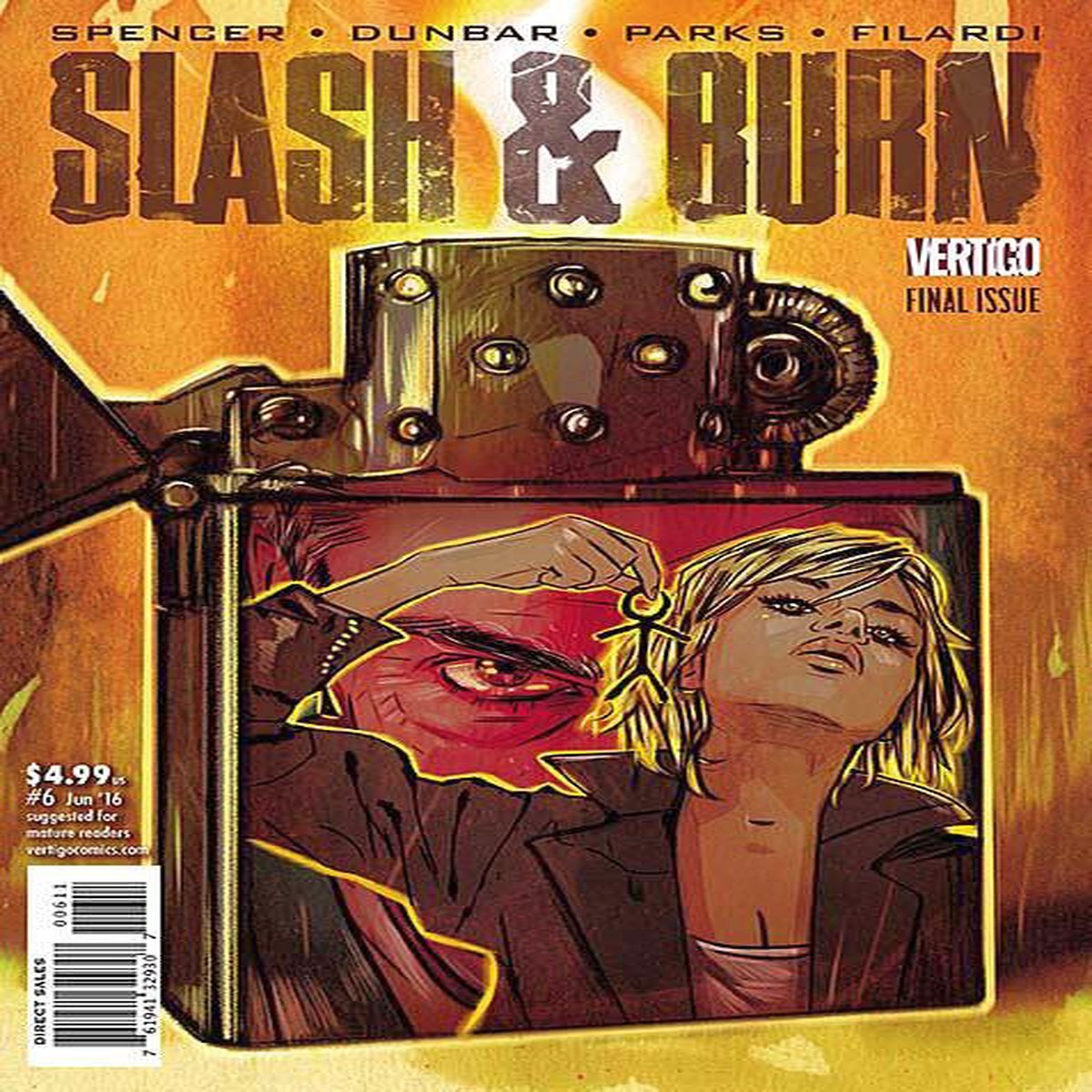 SLASH & BURN #6 (MR)