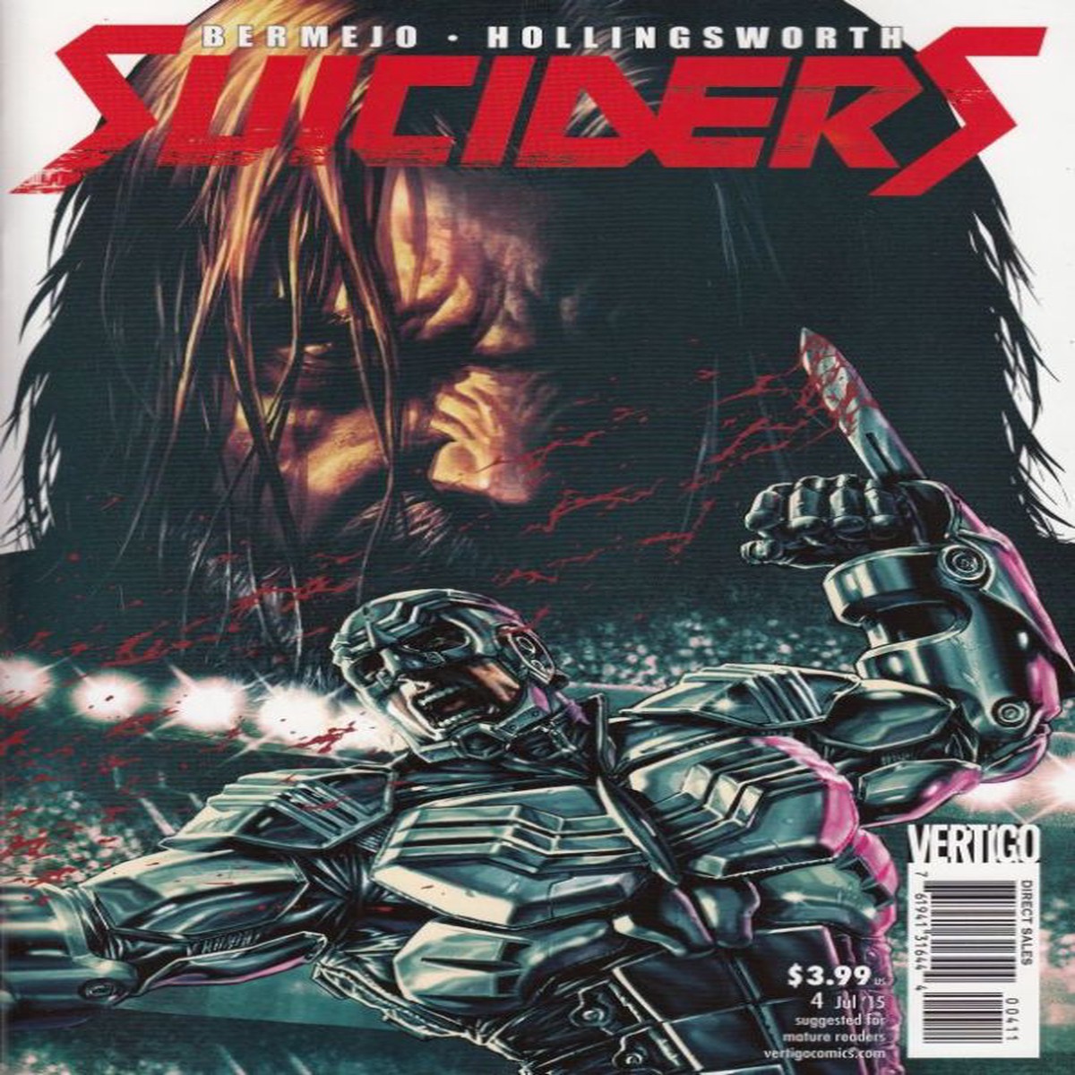 SUICIDERS #4 (MR)