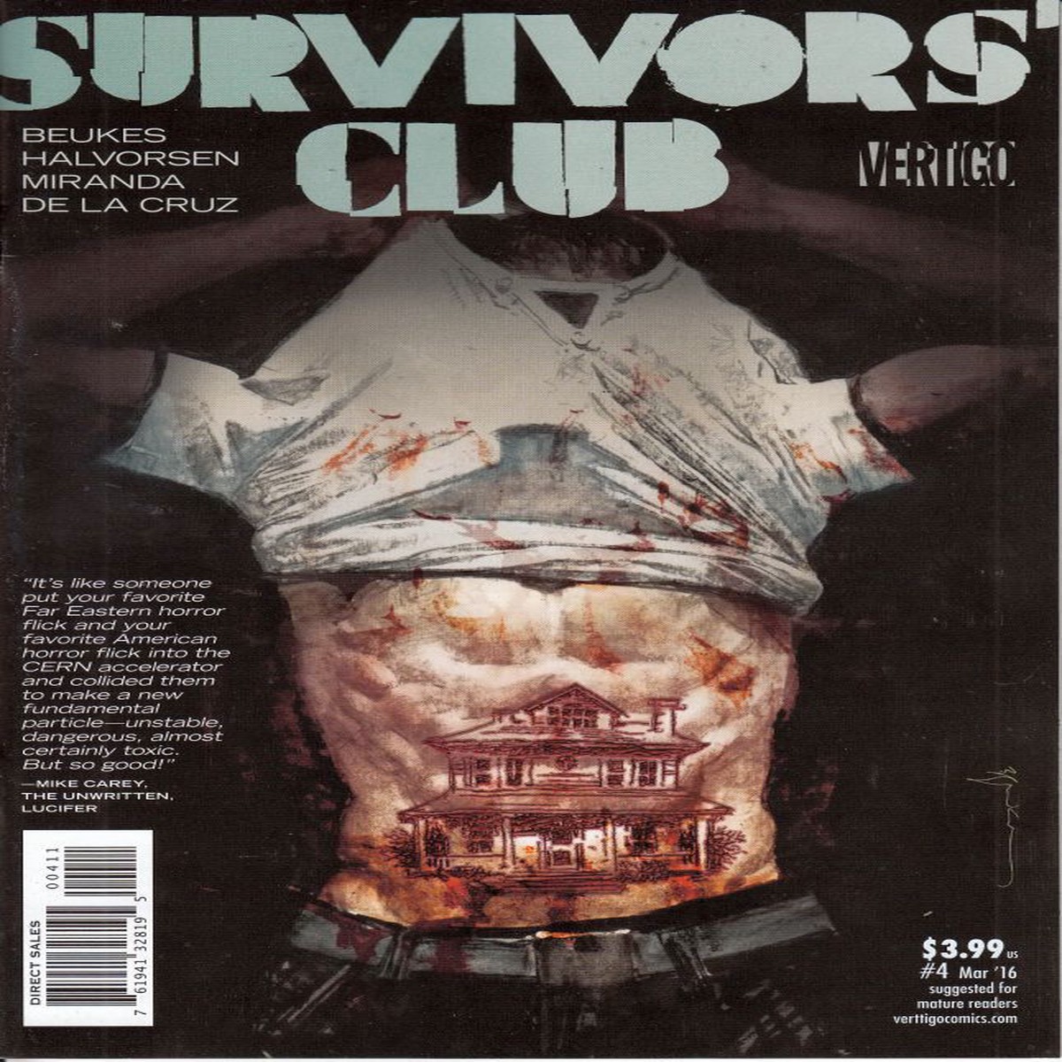 SURVIVORS CLUB #4 (MR)