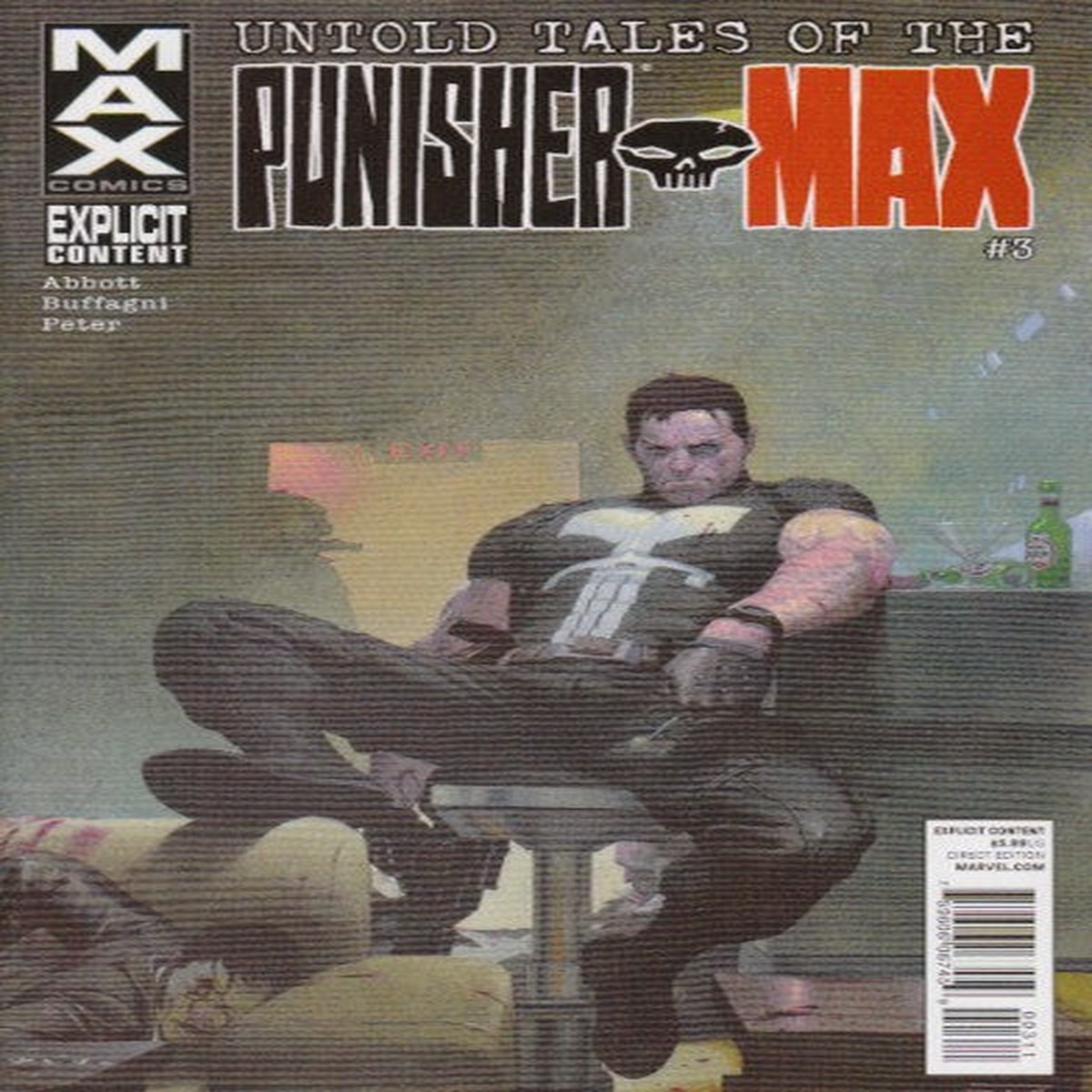 UNTOLD TALES OF PUNISHER MAX #3 (OF 5) (MR)