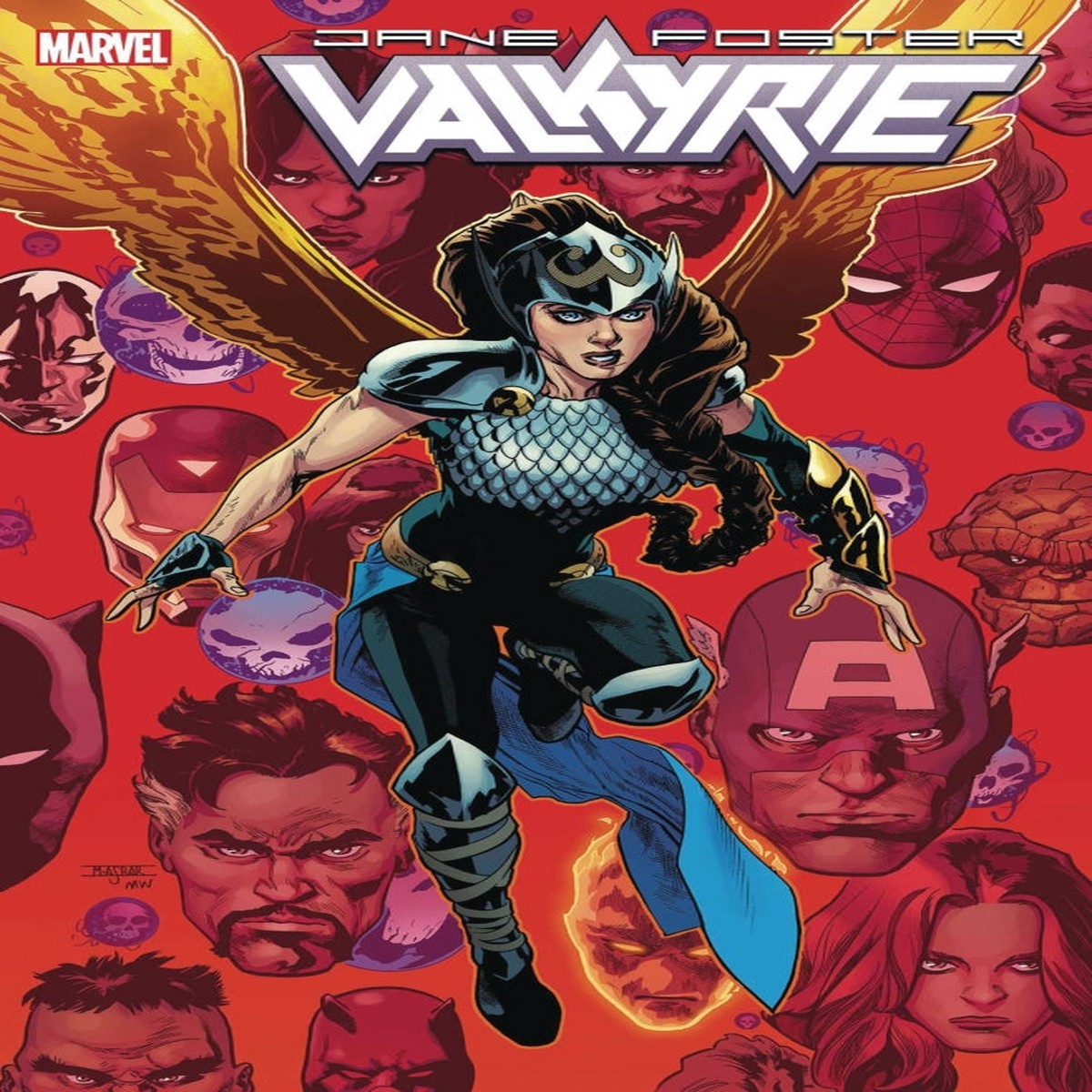 VALKYRIE JANE FOSTER #5