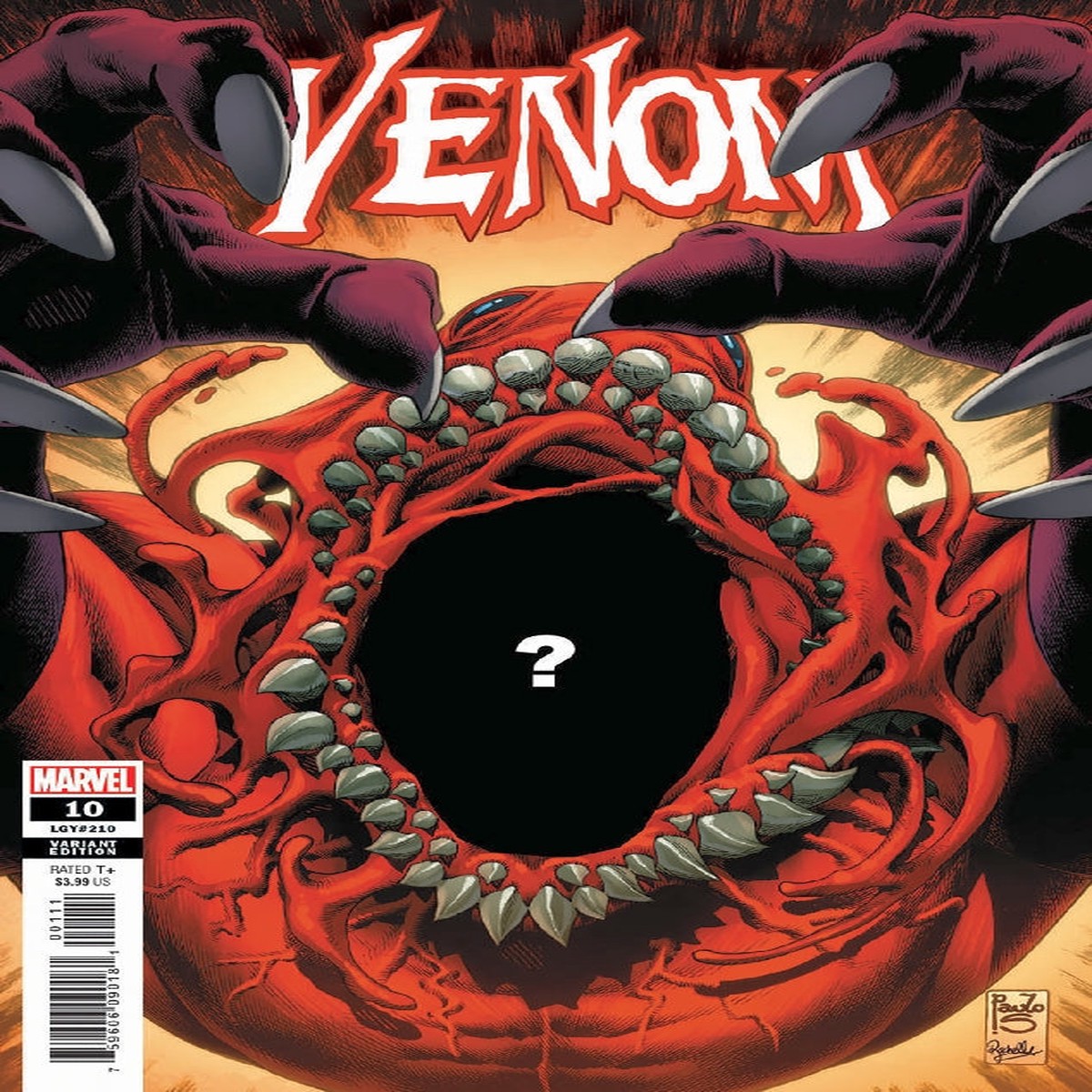 Venom (2021) #10 SIQUEIRA VAR