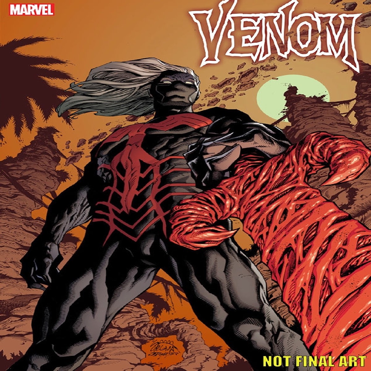 Venom (2021) #12 STEGMAN VAR