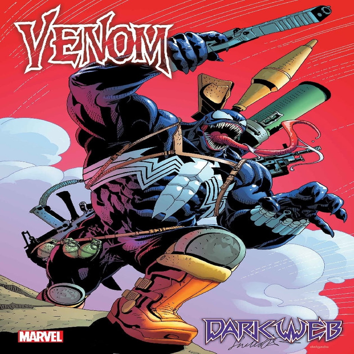Venom (2021) #14 LARROCA X-TREME MARVEL VAR V